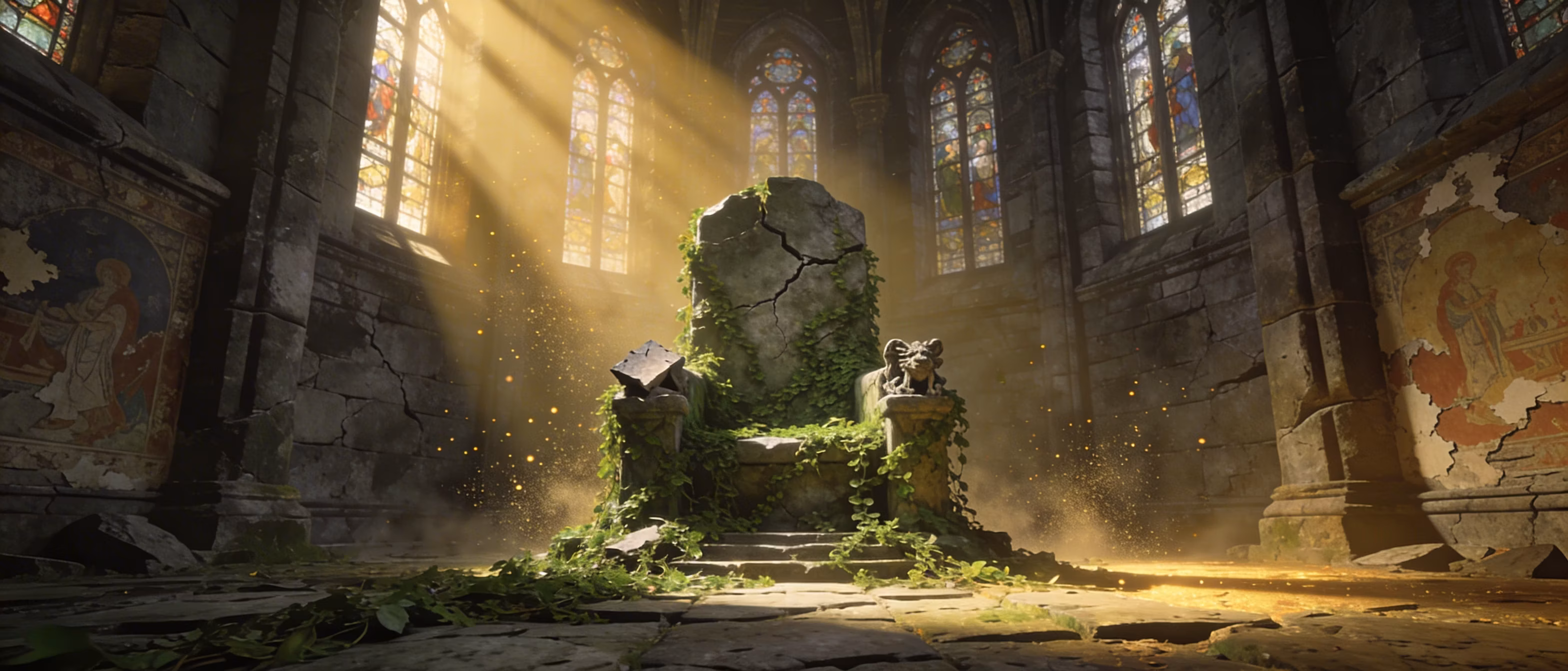 Bone Throne — Fantasy story cover