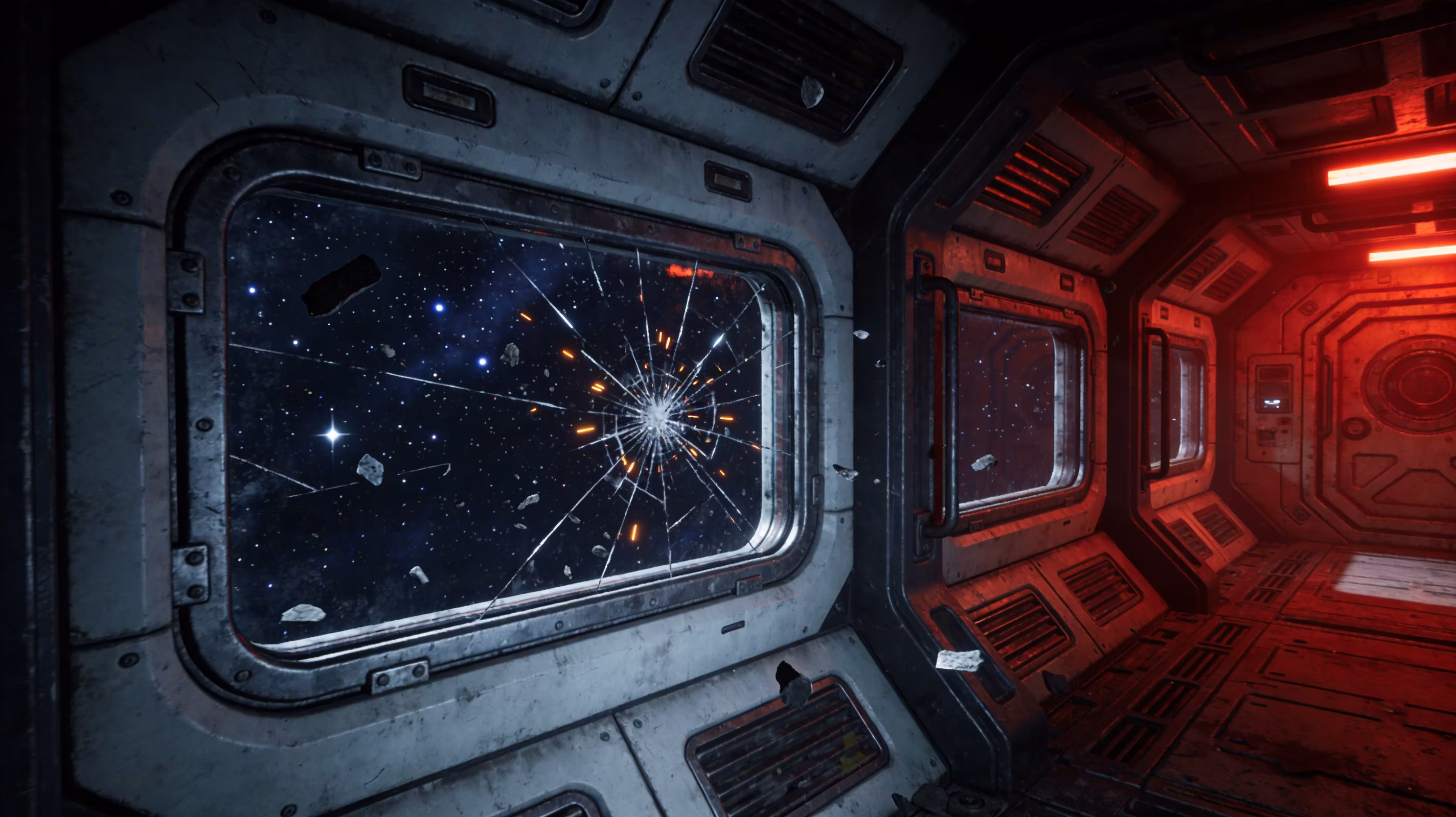 The Last Threshold — Sci-Fi story cover