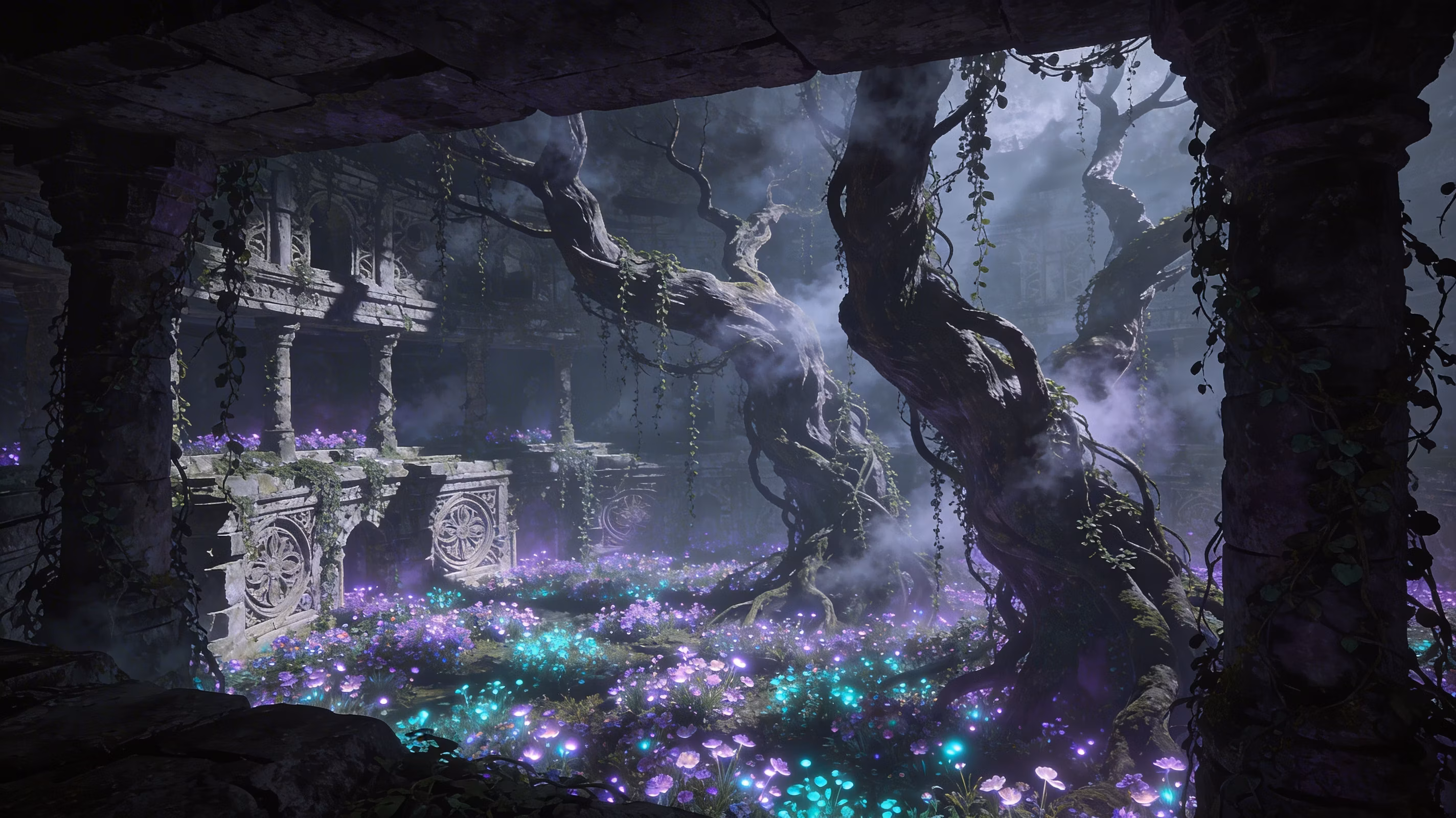 The Promised Garden — Dark Fantasy story cover