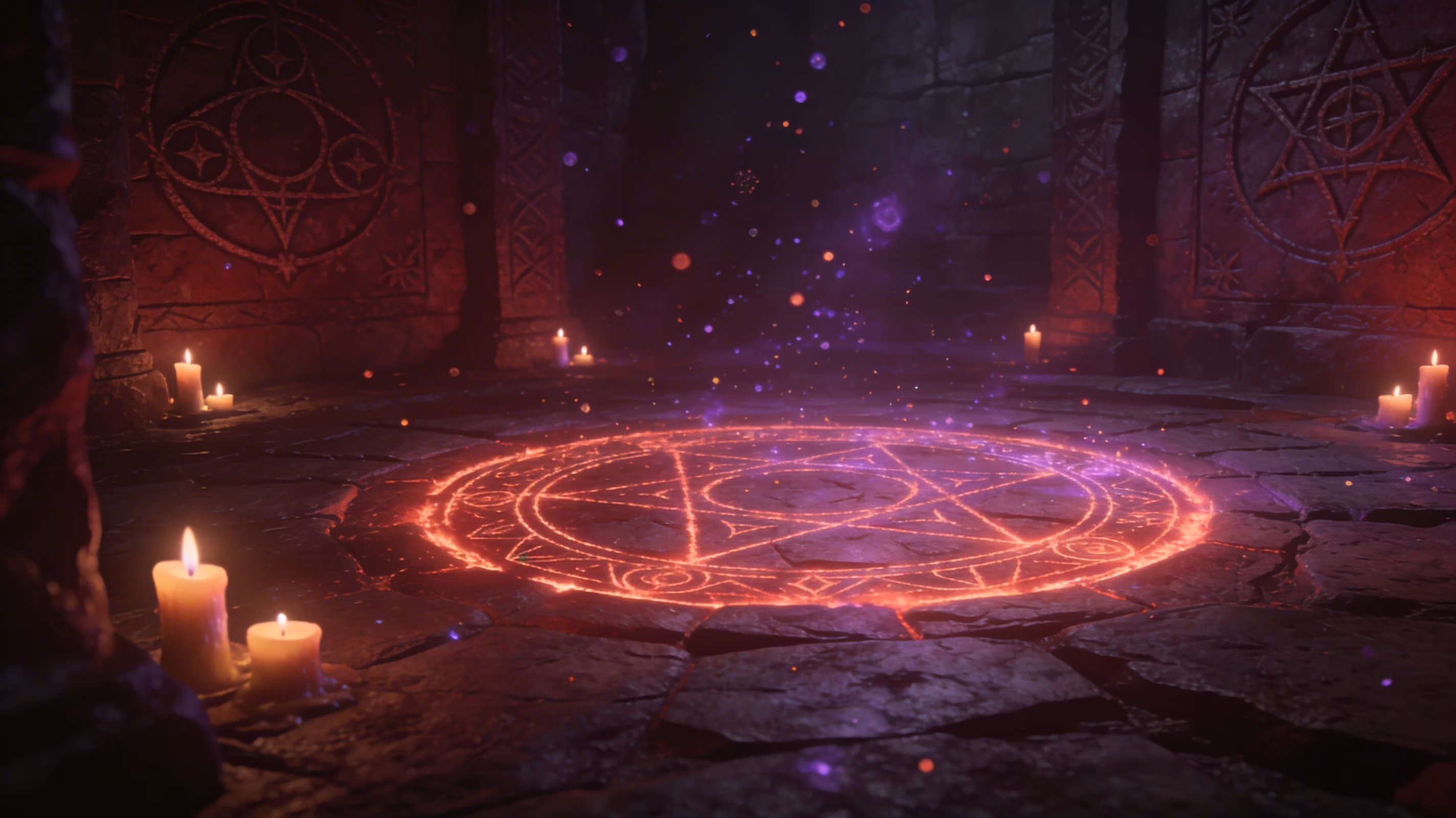 The Witch's Bargain — Dark Magic story cover